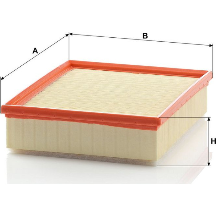 MANN-FILTER C 26 168/1 Luftfilter MANN-FILTER C 26 168/1 Luftfilter