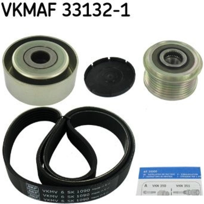 Keilrippenriemensatz VKMAF 33132-1