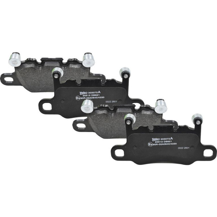 Valeo 303072A Bremsbelagsatz, Scheibenbremse EXPERT Valeo 303072A Bremsbelagsatz, Scheibenbremse EXPERT