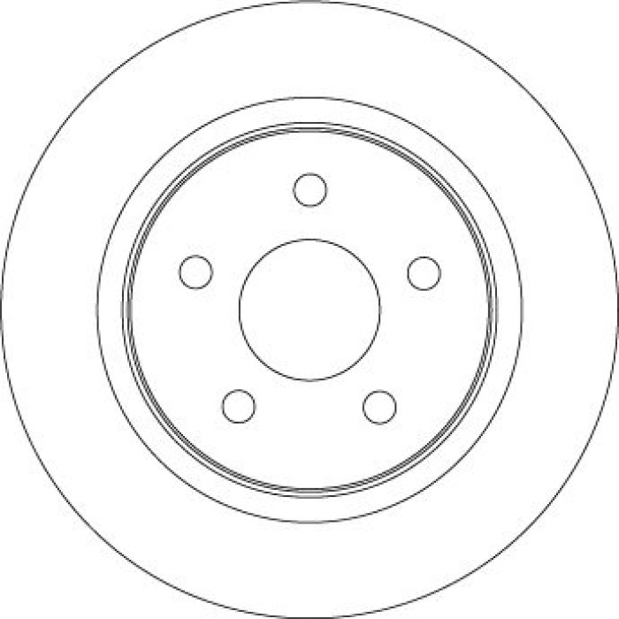 TRW DF4422 Bremsscheibe TRW DF4422 Bremsscheibe