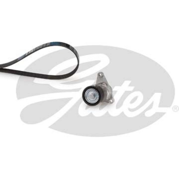 Gates K016PK1055XS Keilrippenriemensatz Micro-V® UNIQUE FIT