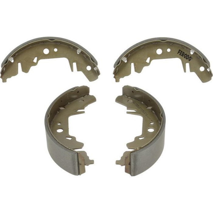 Ferodo FSB568 Bremsbackensatz PREMIER Ferodo FSB568 Bremsbackensatz PREMIER