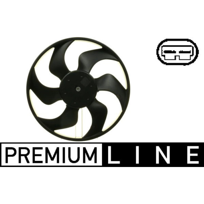 Mahle CFF 314 000P Lüfter, Motorkühlung BEHR Premium Line Mahle CFF 314 000P Lüfter, Motorkühlung BEHR Premium Line