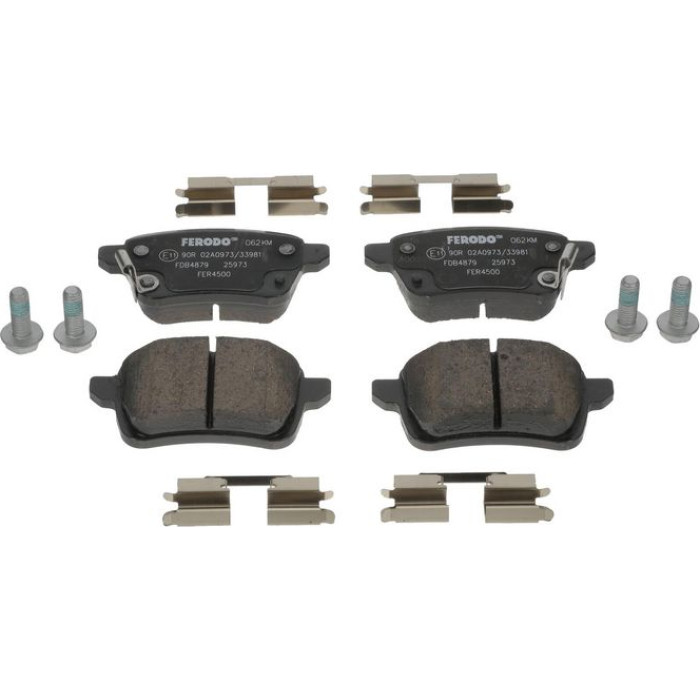 Ferodo FDB4879 Bremsbelagsatz, Scheibenbremse PREMIER ECO FRICTION Ferodo FDB4879 Bremsbelagsatz, Scheibenbremse PREMIER ECO FRICTION