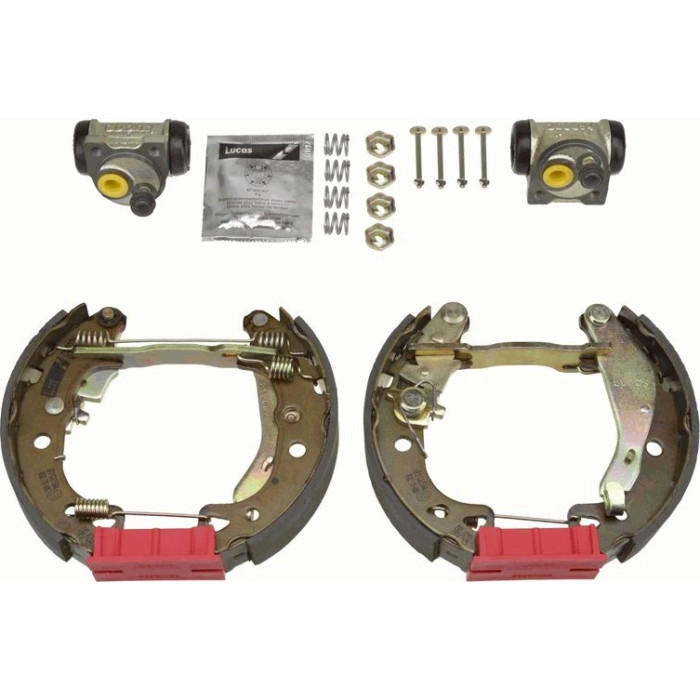 TRW GSK1139 Bremsbackensatz Superkit TRW GSK1139 Bremsbackensatz Superkit