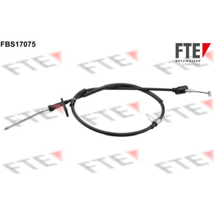 FTE 9250460 Seilzug, Feststellbremse