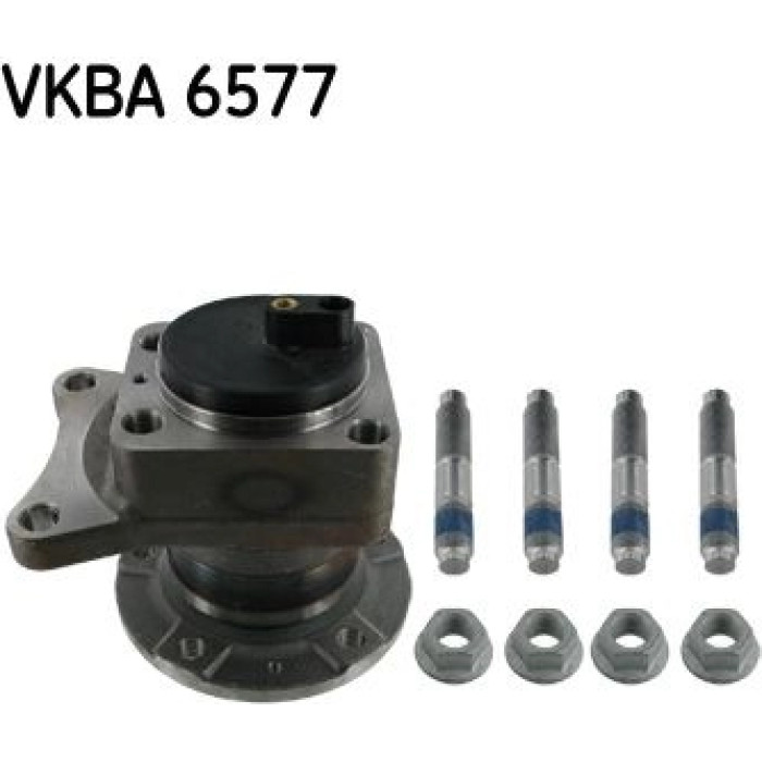 SKF VKBA 6577 Radlagersatz SKF VKBA 6577 Radlagersatz