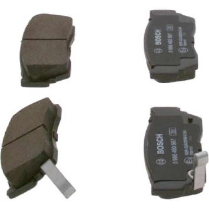 BOSCH 0 986 460 997 Bremsbelagsatz, Scheibenbremse