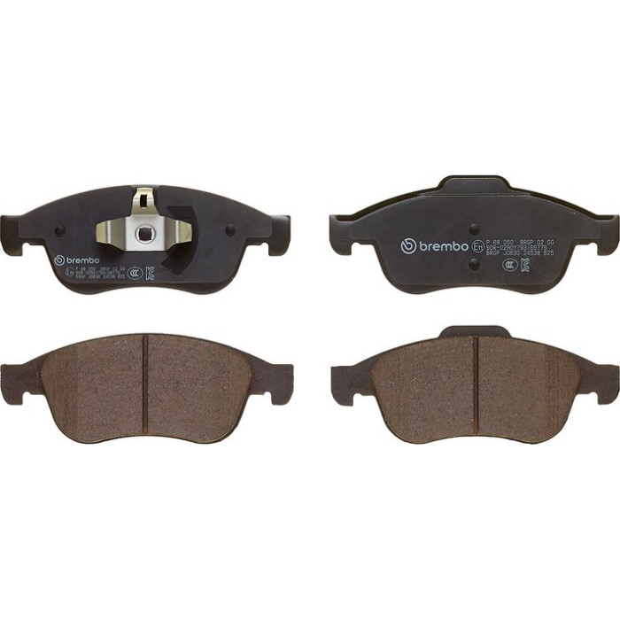 Brembo P 68 050 Bremsbelagsatz, Scheibenbremse PRIME LINE Brembo P 68 050 Bremsbelagsatz, Scheibenbremse PRIME LINE