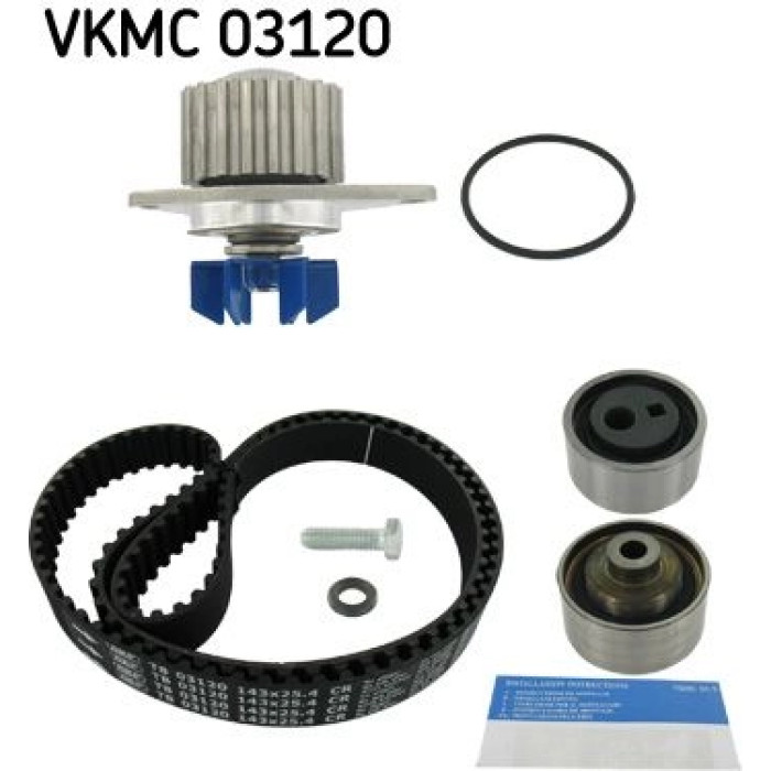 SKF VKMC 03120 Wasserpumpe + Zahnriemensatz SKF VKMC 03120 Wasserpumpe + Zahnriemensatz