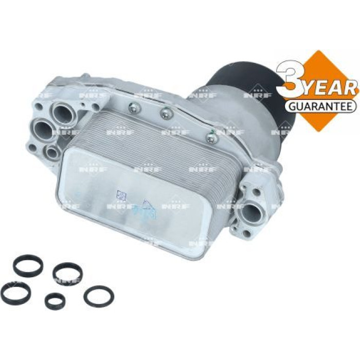 NRF 31803 Ölkühler, Motoröl EASY FIT NRF 31803 Ölkühler, Motoröl EASY FIT