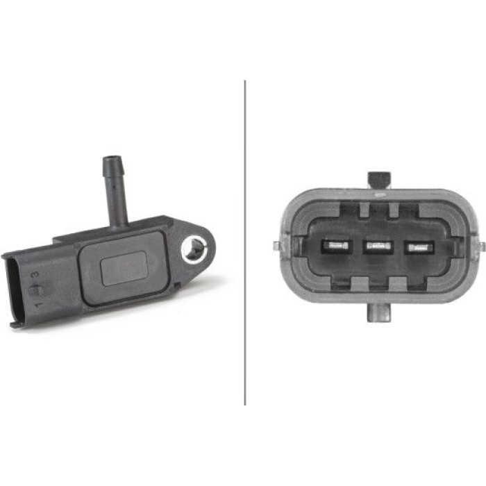 Hella 6PP 013 112-261 Sensor, Ladedruck Hella 6PP 013 112-261 Sensor, Ladedruck