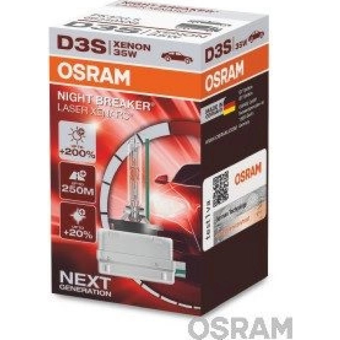 OSRAM 66340XNL Glühlampe D3S 42V 35W PK32d-5, 4200K, Xenon OSRAM 66340XNL Glühlampe D3S 42V 35W PK32d-5, 4200K, Xenon