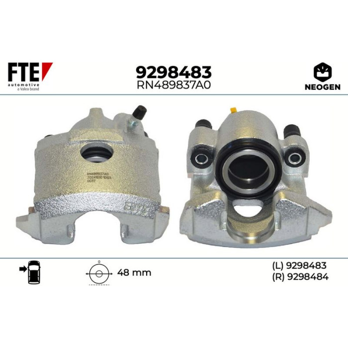 FTE 9298483 Bremssattel NEOGEN FTE 9298483 Bremssattel NEOGEN