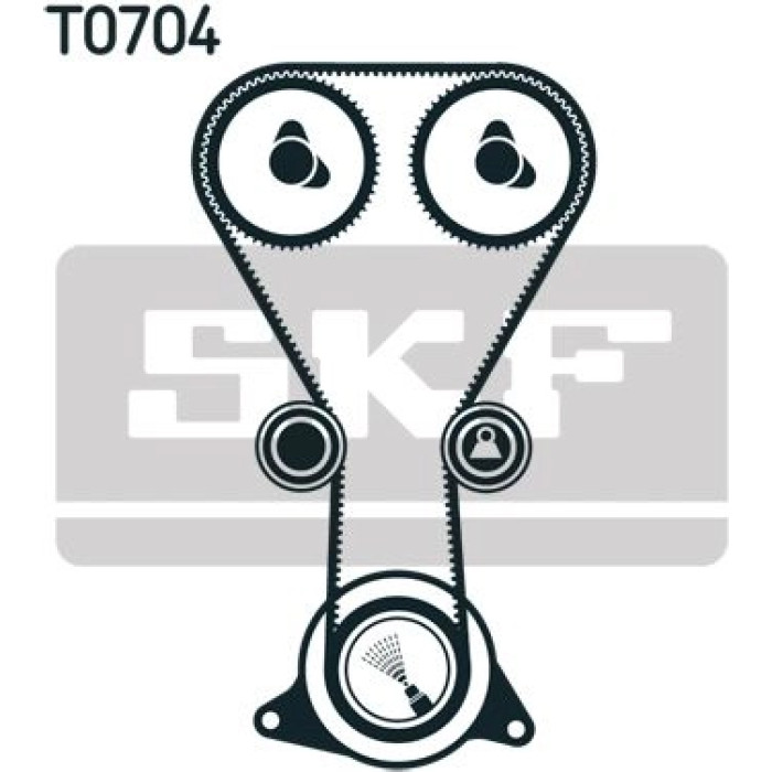SKF VKMA 94626 Zahnriemensatz