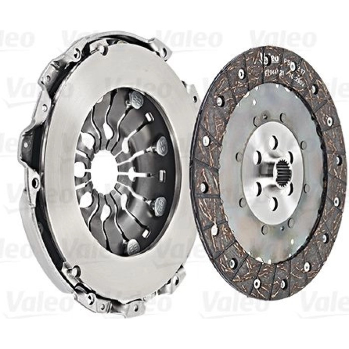 Valeo 826713 Kupplungssatz KIT2P mit Hochleistungskupplung Valeo 826713 Kupplungssatz KIT2P mit Hochleistungskupplung