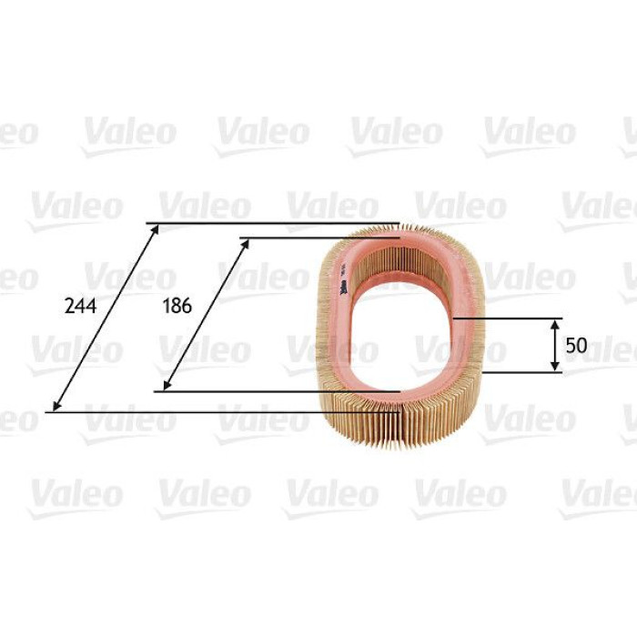 Valeo 585616 Luftfilter