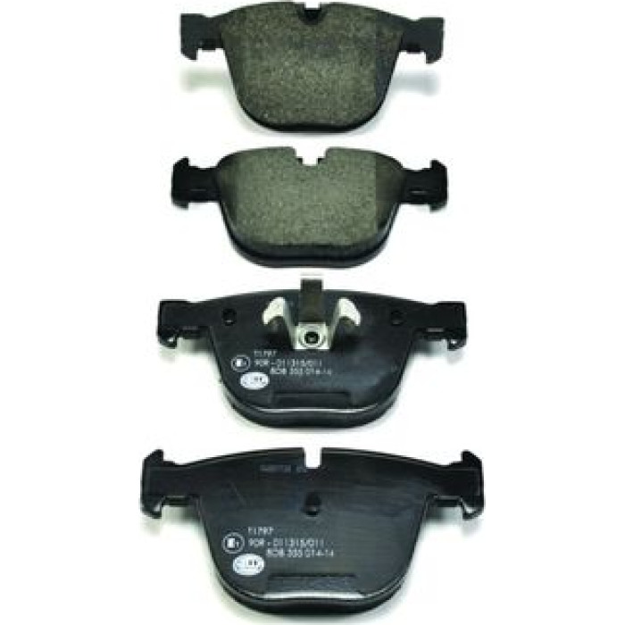 Hella 8DB 355 014-141 Bremsbelagsatz, Scheibenbremse Hella 8DB 355 014-141 Bremsbelagsatz, Scheibenbremse
