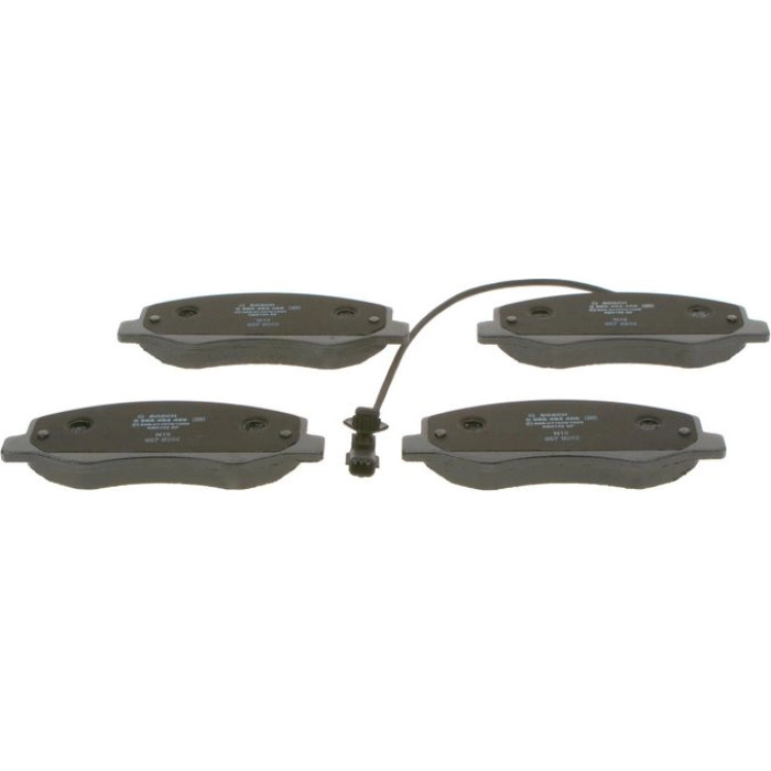 BOSCH 0 986 494 499 Bremsbelagsatz, Scheibenbremse BOSCH 0 986 494 499 Bremsbelagsatz, Scheibenbremse