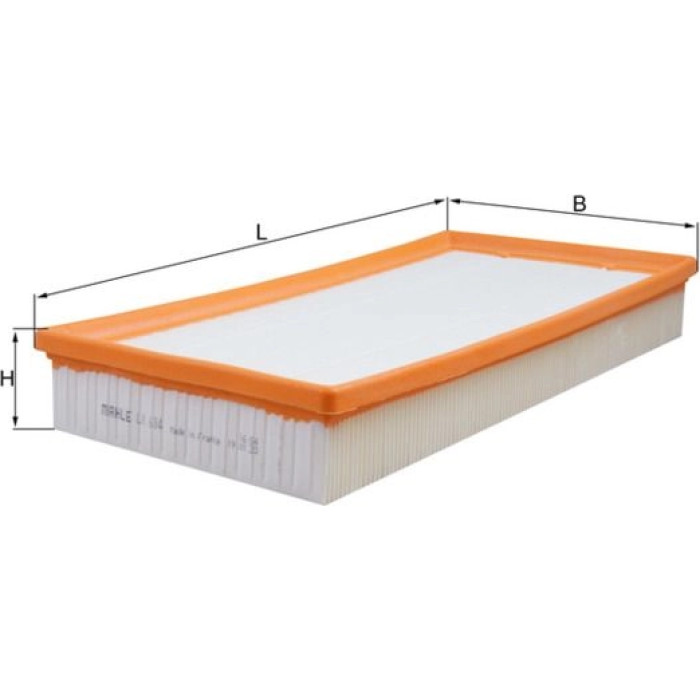 Knecht LX 684 Luftfilter Knecht LX 684 Luftfilter