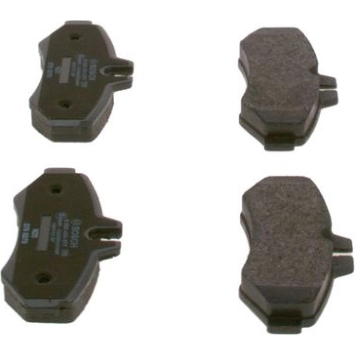 BOSCH 0 986 424 877 Bremsbelagsatz, Scheibenbremse