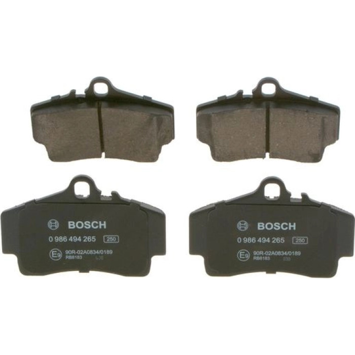 BOSCH 0 986 494 265 Bremsbelagsatz, Scheibenbremse