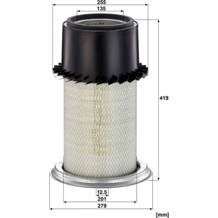 MANN-FILTER C 28 357 Luftfilter