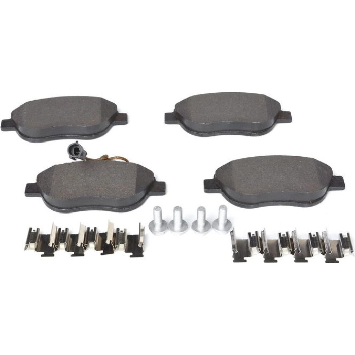 BOSCH 0 986 424 596 Bremsbelagsatz, Scheibenbremse BOSCH 0 986 424 596 Bremsbelagsatz, Scheibenbremse