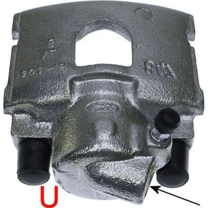 Hella Pagid 8AC 355 386-981 Bremssattel Hella Pagid 8AC 355 386-981 Bremssattel