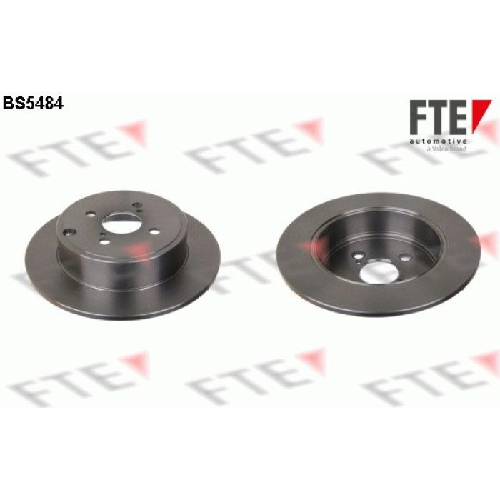 FTE 9072275 Bremsscheibe FTE 9072275 Bremsscheibe