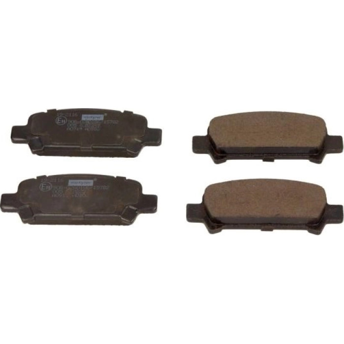 Maxgear 19-2116 Bremsbelagsatz, Scheibenbremse Maxgear 19-2116 Bremsbelagsatz, Scheibenbremse