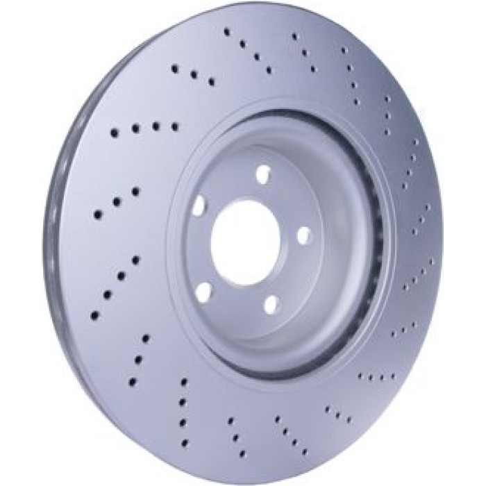 Hella 8DD 355 116-951 Bremsscheibe PRO