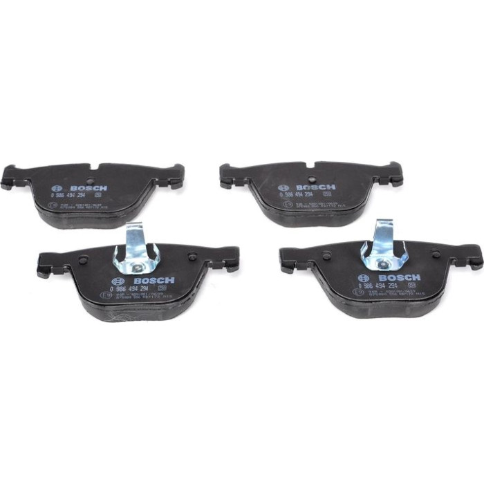 BOSCH 0 986 494 294 Bremsbelagsatz, Scheibenbremse BOSCH 0 986 494 294 Bremsbelagsatz, Scheibenbremse