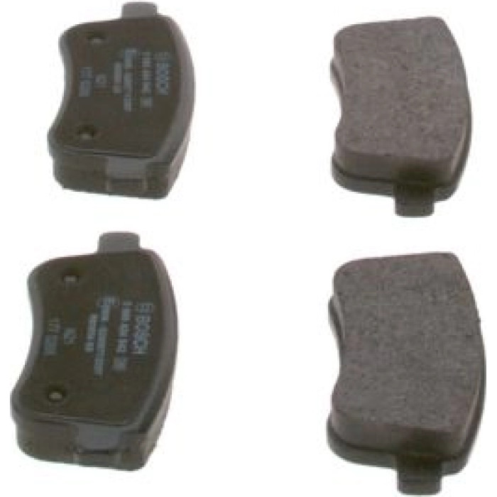 BOSCH 0 986 424 942 Bremsbelagsatz, Scheibenbremse BOSCH 0 986 424 942 Bremsbelagsatz, Scheibenbremse