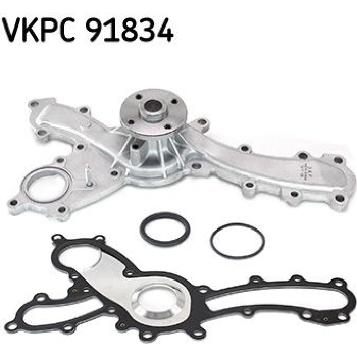 SKF VKPC 91834 Wasserpumpe SKF VKPC 91834 Wasserpumpe