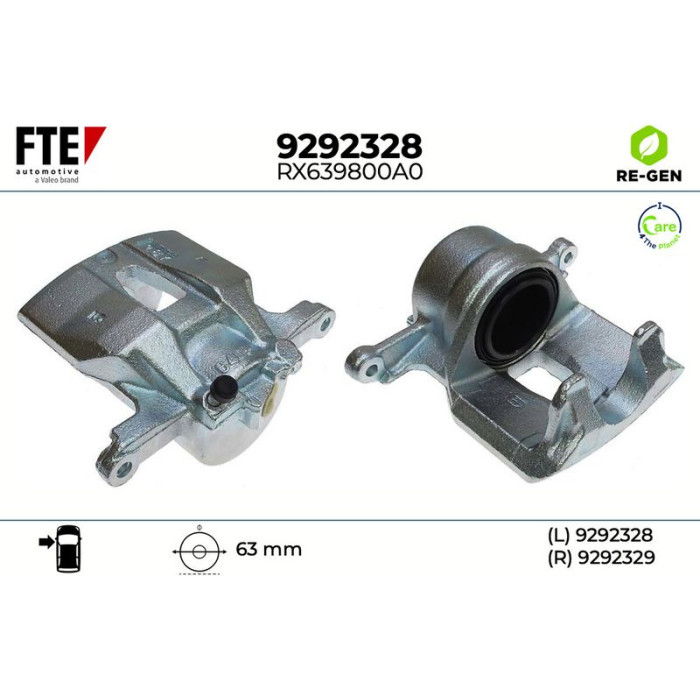 FTE 9292328 Bremssattel FTE 9292328 Bremssattel