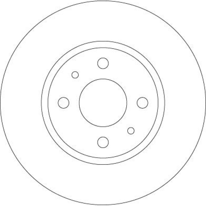 TRW DF6231 Bremsscheibe TRW DF6231 Bremsscheibe