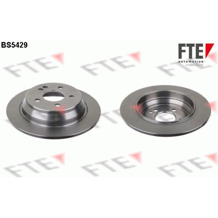FTE 9072059 Bremsscheibe