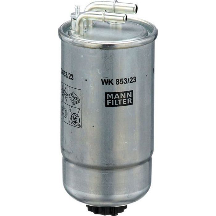 Mann-Filter WK 853/23 Kraftstofffilter Mann-Filter WK 853/23 Kraftstofffilter