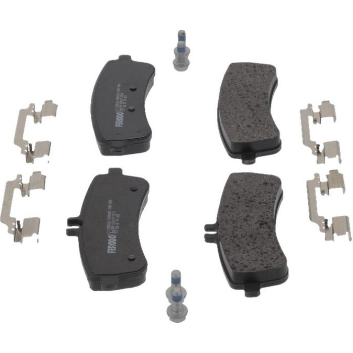 Ferodo FDB5364 Bremsbelagsatz, Scheibenbremse PREMIER ECO FRICTION Ferodo FDB5364 Bremsbelagsatz, Scheibenbremse PREMIER ECO FRICTION