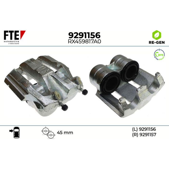 FTE 9291156 Bremssattel FTE 9291156 Bremssattel