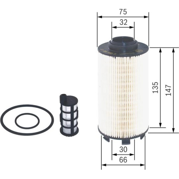 BOSCH F 026 402 177 Kraftstofffilter BOSCH F 026 402 177 Kraftstofffilter