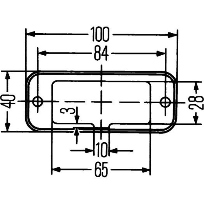 Hella 2PF 961 167-021 Positionsleuchte Hella 2PF 961 167-021 Positionsleuchte
