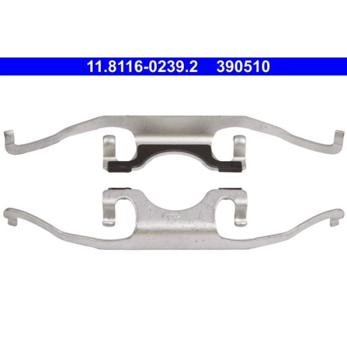 ATE 11.8116-0239.2 Feder, Bremssattel