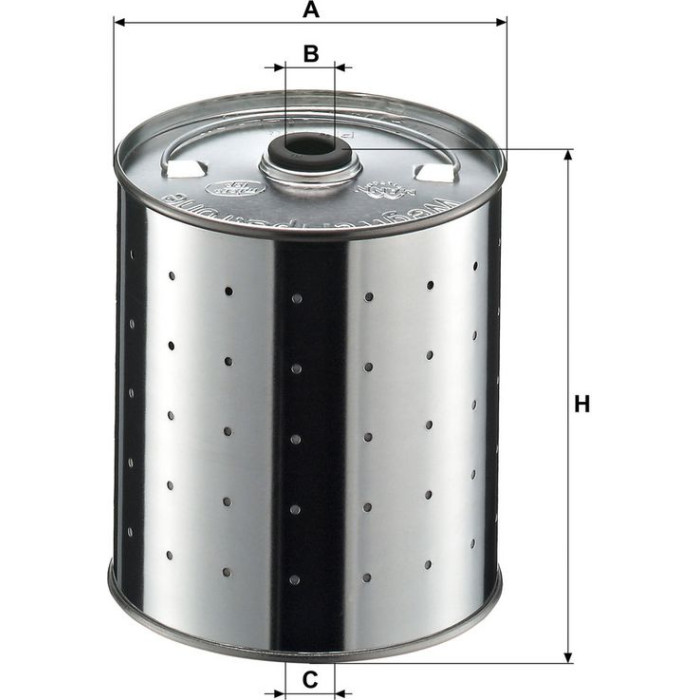 Mann-Filter PF 1155 X Ölfilter Mann-Filter PF 1155 X Ölfilter