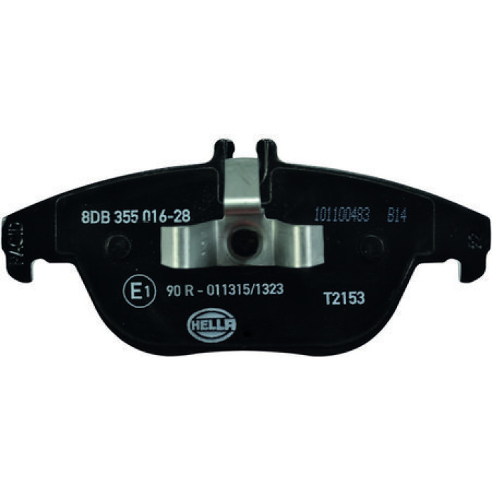Hella 8DB 355 016-281 Bremsbelagsatz, Scheibenbremse Hella 8DB 355 016-281 Bremsbelagsatz, Scheibenbremse