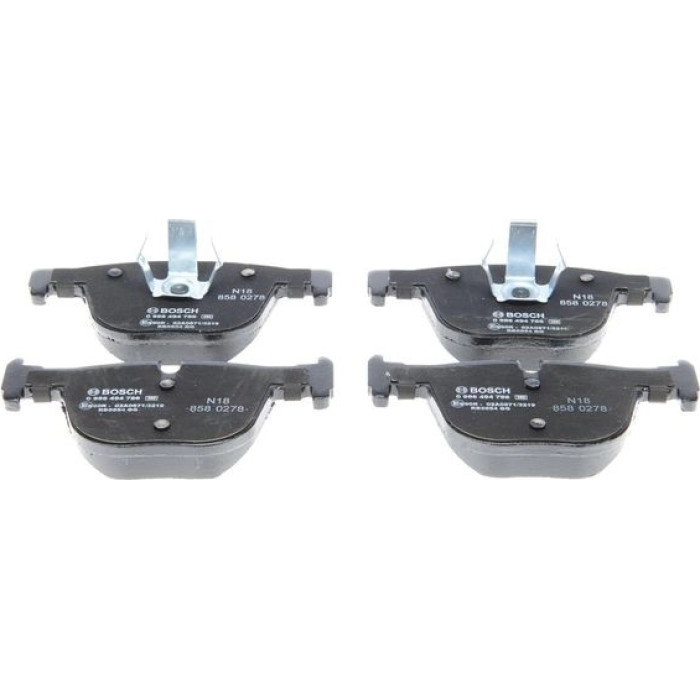 BOSCH 0 986 494 786 Bremsbelagsatz, Scheibenbremse