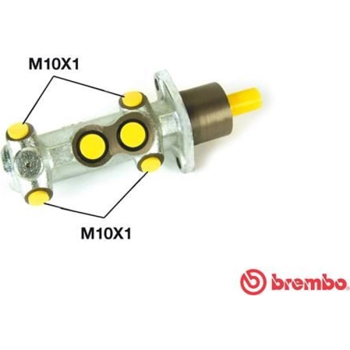 Brembo M 23 027 Hauptbremszylinder ESSENTIAL LINE