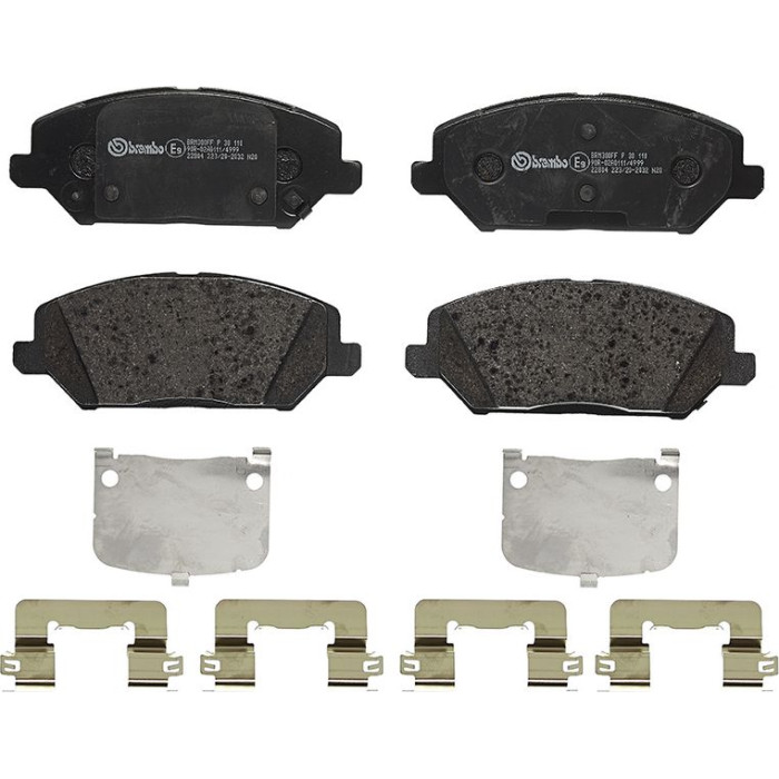 Brembo P 30 110 Bremsbelagsatz, Scheibenbremse PRIME LINE Brembo P 30 110 Bremsbelagsatz, Scheibenbremse PRIME LINE