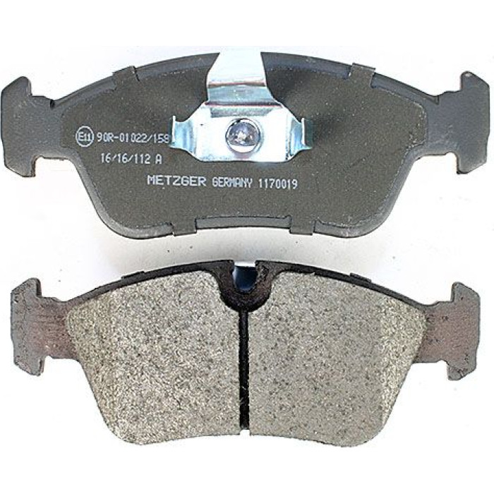 Metzger 1170019 Bremsbelagsatz, Scheibenbremse Metzger 1170019 Bremsbelagsatz, Scheibenbremse